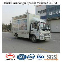 New Design Foton 9cbm Billboard Vehicle with Good Quality